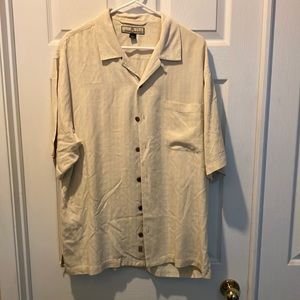 Tommy Bahama 100% Silk Shirt Men’s Size L